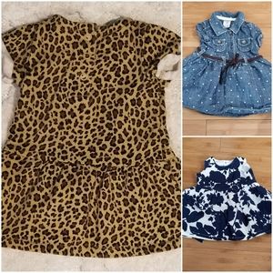 Infant girls three (3) dress bundle Sz 3mths